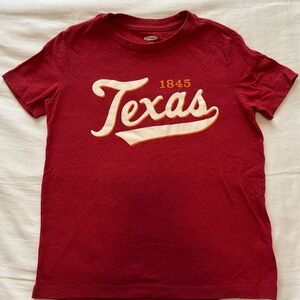 Old navy Texas tee size 6/7